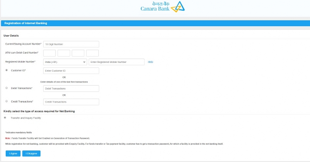 Canara Bank Me Online Net Banking Activate Kaise Karte Hai