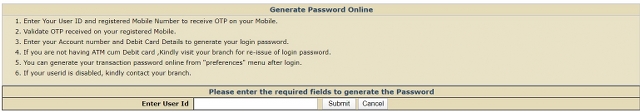 password reset by forgot password
