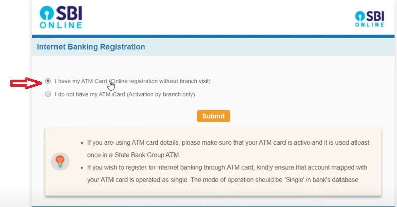 ATM details