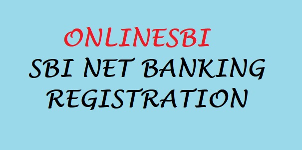 onlinesbi net banking registration