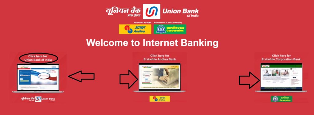 andhra bank net banking first time login