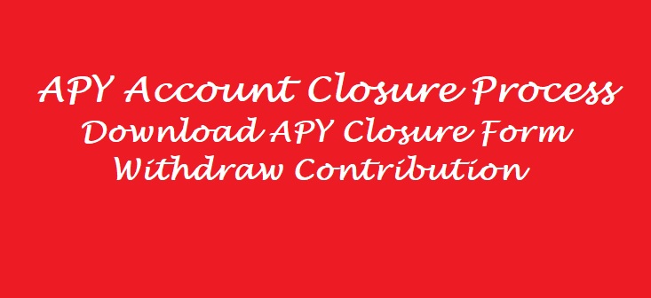 apy account closure